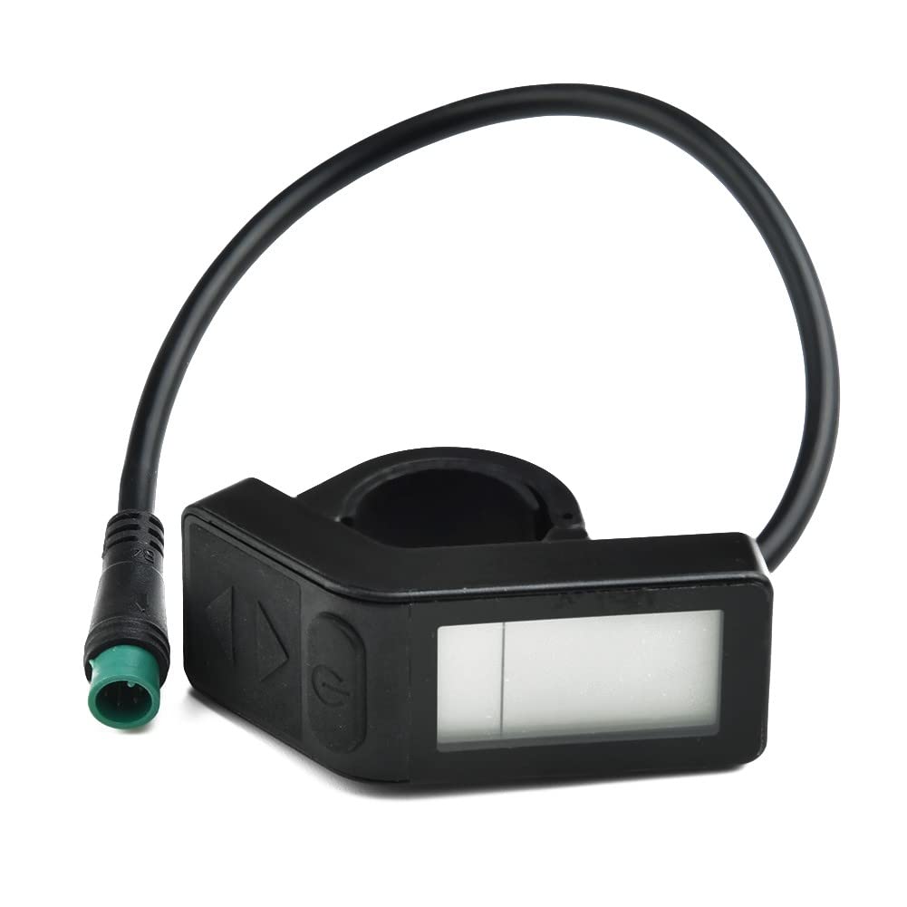 Compteur de vitesse électrique pour vélo électrique, 24 V/36 V/48 V Mini affichage KT-LCD4 pour vélo électrique