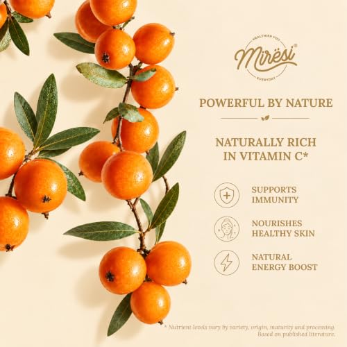 Miresi Store Miresi Himalayan Sea Buckthorn Pulp 300ml - Image 8