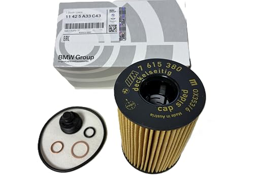 BMW oil filter S63M S63T F90 G90 G99 G70 F91 F92 F93 G05 F95 G06 F96 G07 G09