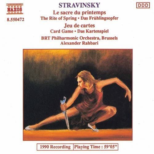 Le Sacre Du Printemps/Jeu De C [Audio CD] STRAVINSKY