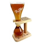 Pauwel Kwak Beer Glass with Stand