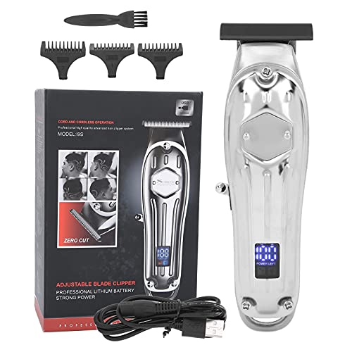 Tondeuse à cheveux rechargeable pour vos séances de coiffure en famille