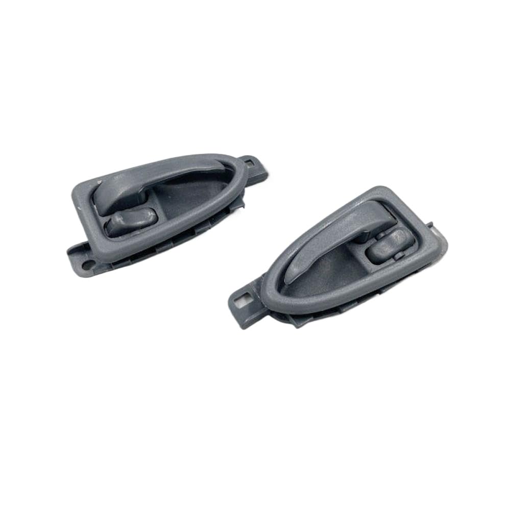 Nspmebtgw 1 Pair Front Door Inner Handle Gray Compatible With Mb100 Istana Van(1 Pair)