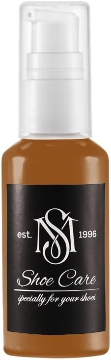 Suede & Nubuck Spray - NCS S 5040-Y40R Cigar Box Brown - Color Renovator & Protection for Suede, Nubuck, Velour by MAVI STEP - 3.40 fl oz / 100 ml