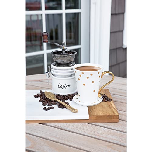 Country Cottage Ceramic Coffee Grinder By Twine #TOP3