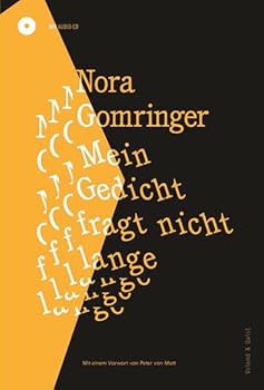 Paperback Mein Gedicht fragt nicht lange [German] Book