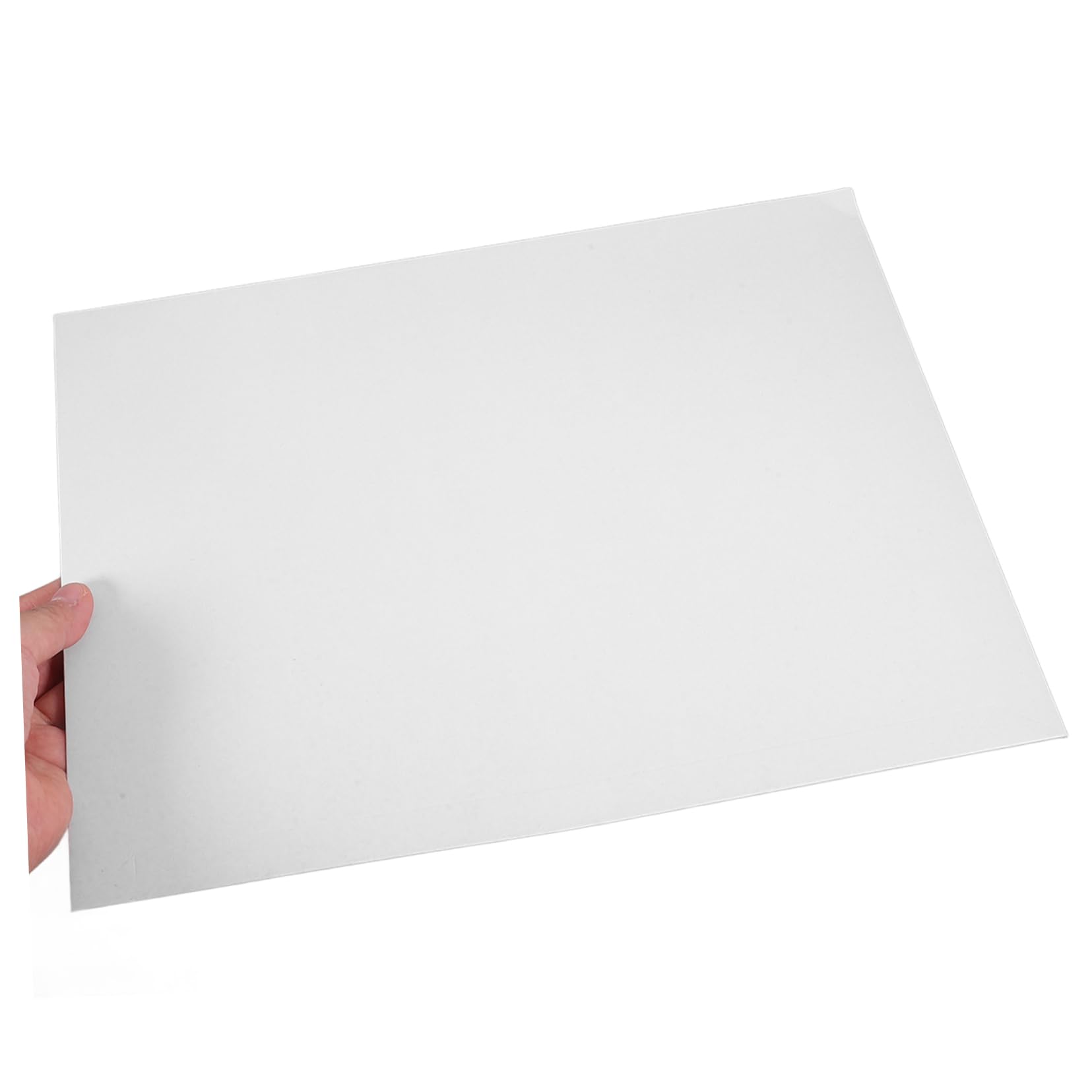 Housoutil 30pezzi Busta Porta Documenti in Cartone Spessore Resistente Autoadesiva per Spedizioni Spazio Esterno per Stampa Personalizzata Versatile per Inviti e Archiviazione