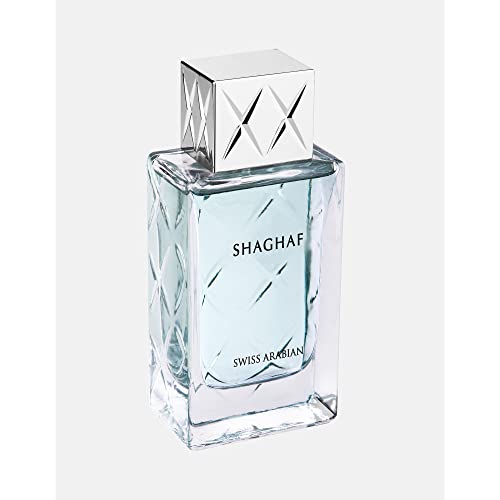 Eau de Perfume 75 ml | Agua de Perfume Masculina Acuática/Aromática con Base de Madera Cremosa | Mezcla de Limón, Naranja China, Lavanda y Salvia | por Fragrance Artisan Swiss Arabian | Spray Cover