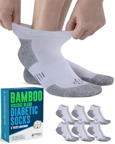 Doctor's Select Bamboo Diabetic Socks Women