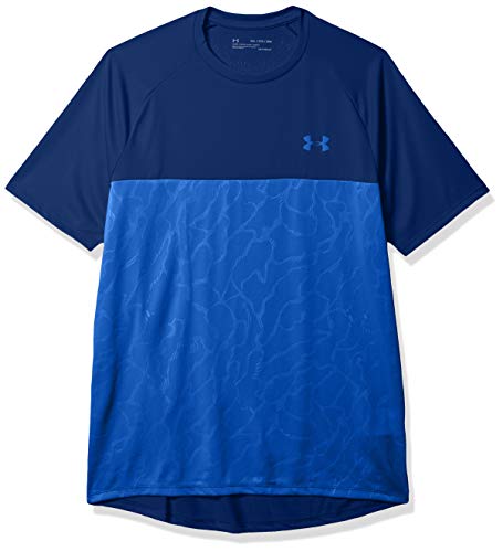 Image of Under Armour Men's Tech 2.0 Emboss Short-Sleeve Training Workout T-Shirt