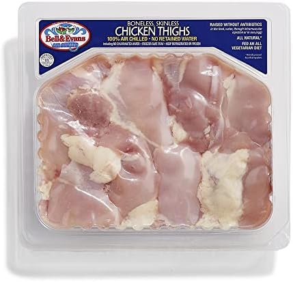 Bell & Evans Boneless Skinless Chicken Thighs