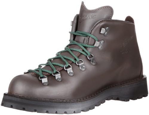 DannerMen's Mountain Light II Boot, Brown Full-grain Leather, 8 Narrow