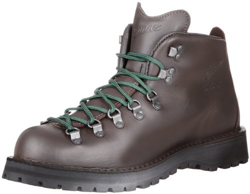 DannerMen's Mountain Light II Boot, Brown Full-grain Leather, 8 Narrow