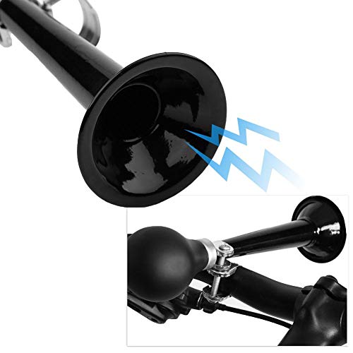 Bicicletta bici Ciclismo Retro metallo tromba