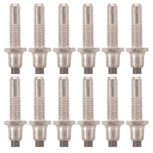 Puntas de tungsteno hexagonal de alta densidad y piezas de acero para bastones de trekking