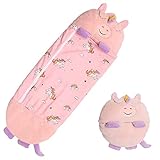 ESTILO Y MATERIAL. Divertido e innovador diseño Saco de Dormir para niños, que se sentirán arropados por su animal favorito. Hecho con materiales suaves y que proporcionen la máxima comidad posible, para que tengan un descanso de calidad que se lo merecen después de un día largo