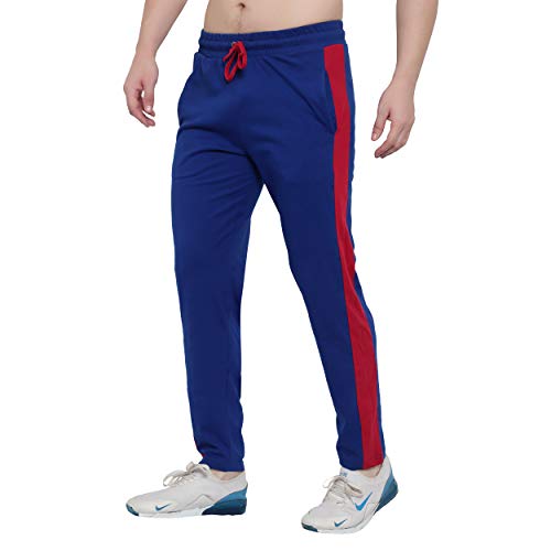 Image of FASHA Men's Cotton Track Pant | Men's Casual Wear Trousers Pack of 2
