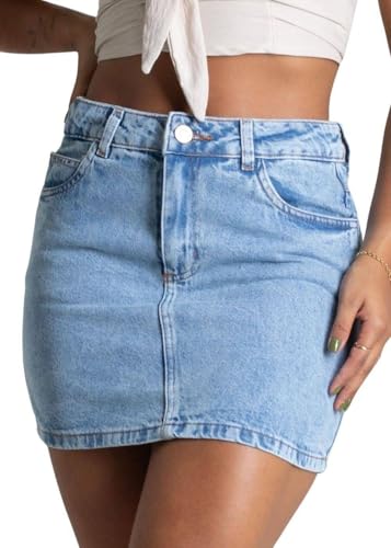 Saia Jeans Sawary - 278557 - IND. 44