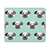 ❥Scènes applicables : peut être utilisé pour le bureau, les jeux, l'apprentissage, le bureau, l'ordinateur portable, l'ordinateur personnel, la console, etc. Forte adhérence, durable, vert, bord de verrouillage de précision, bureau serré sans déformation, design épais, sensation de fonctionnement plus confortable.