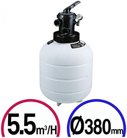 Top Millenium Sand Filter 380 5 5 M3 H Astral Pool Amazon Co Uk Garden Outdoors