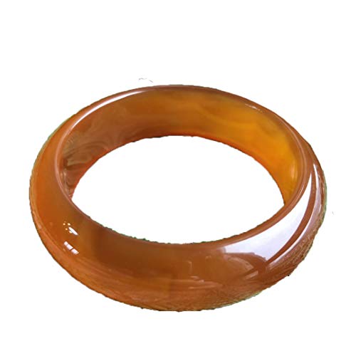 Bracelet en agate naturelle et calcédoine pour femmes - Idéal pour le quotidien