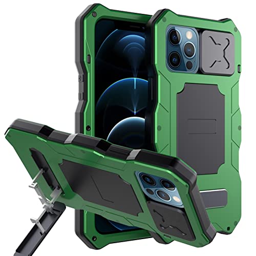 Coque armure iPhone 13 Pro Max anti-casse étui métal antichoc robuste