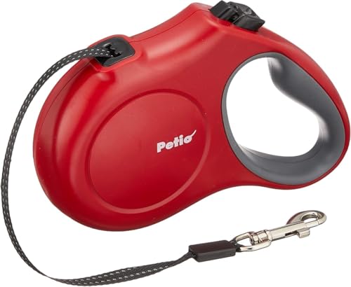 ペティオ (Petio) リールリードロード レッド 小型犬用 S サイズ