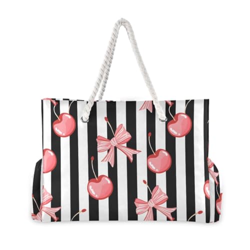 Image of senya Large Beach Bags Totes Swim Canvas Tote Shoulder Bag Water Resistant Bags for Gym Travel Daily