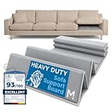Couchstützen für schlaffe Kissen (71 x 200 cm), Sofakissen-Stützbrett für schlaffe Sitze, Untercouch-Kissen, Stützbretter, Couchkissen-Unterstützung für schlaffe Sitze, Couch und Loveseat Stützlatten