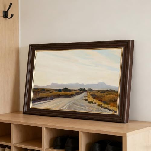 Impression sur toile Desert Autumn Maynard Dixon solution murale sans effort