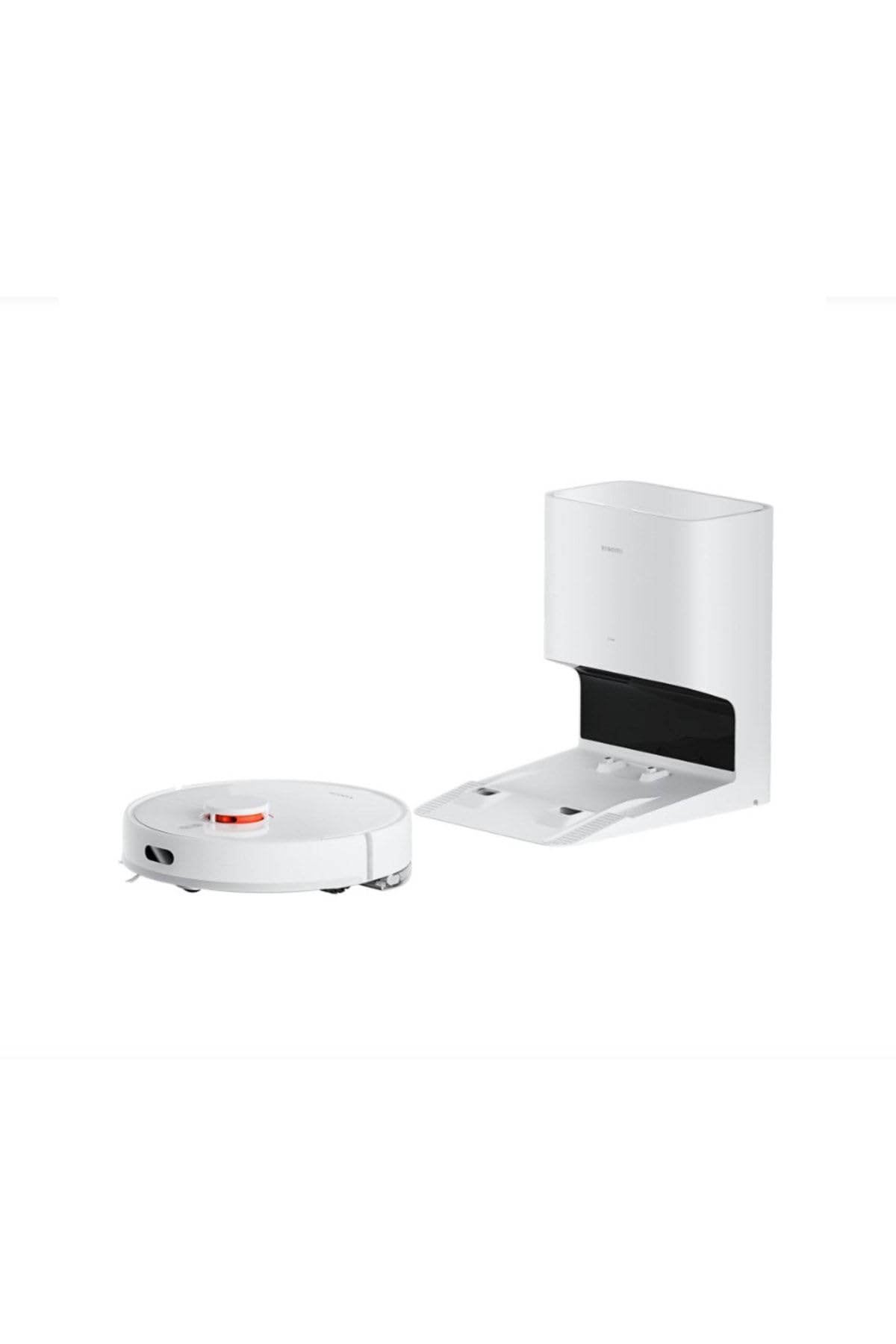 Xiaomi Robot Vacuum X10, Aspirapolvere Lavapavimenti con Svuotamento Automatico Polvere, Aspirazione 4.000Pa, Peli Animali, Batteria 5200mAh, Navigazione LiDAR, Mappatura Personalizzata, Controllo APP