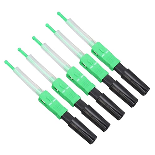 Conector rápido SC para distribución de red CATV y fibra óptica monomodo en cable drop 20 piezas