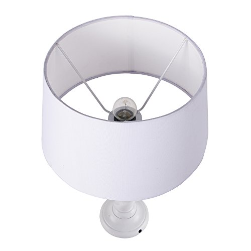 Image of Homesake Table Lamp Antique Home Decor with Shade, Side Table Lamp, for Bedroom Decoration Items, Lamp for Bedroom Table, Balcony /Room Decorations Outdoor, Diwali Decoration Items