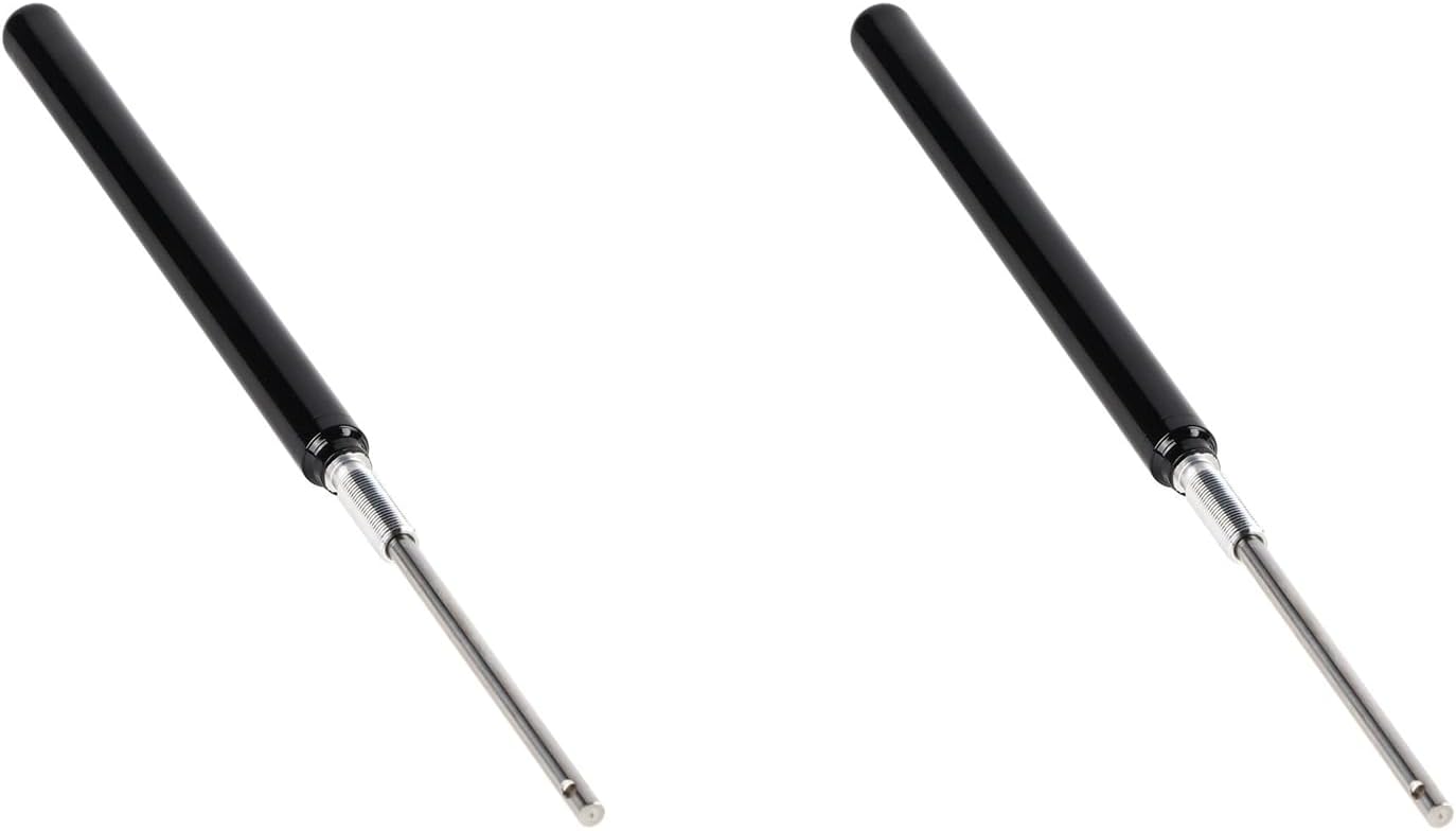 Pissente Greenhouse Winder Opener Cylinder, Pack of 2 Greenhouse Automatic Roof Vent Opener Replacement Cylinder Temperature Sensor for Agricultural Greenhouse Window Lifter Autovent Opener