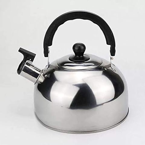 Whistling Kettle Boat Teapot 3l Kettle Fast Boil Hot Water Tea Home Portable Stainless Steel Electric Cover