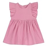 Chicco, Robe Fille, Robe Élégante Fille à Manches Courtes, en Coton Léger, Idéale comme Robe de Cérémonie, Vêtements Enfants, Designed in Italy