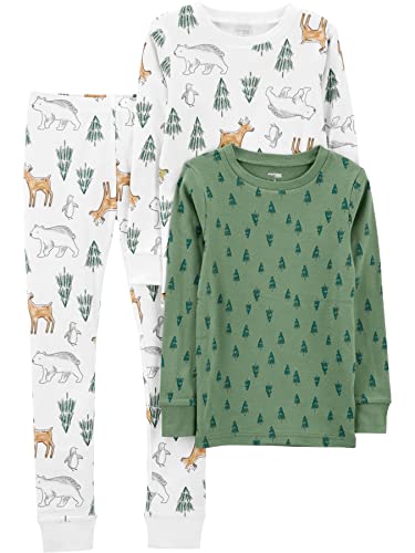 Simple Joys by Carter's Baby 3-teiliges Pyjama-Set, eng anliegende...