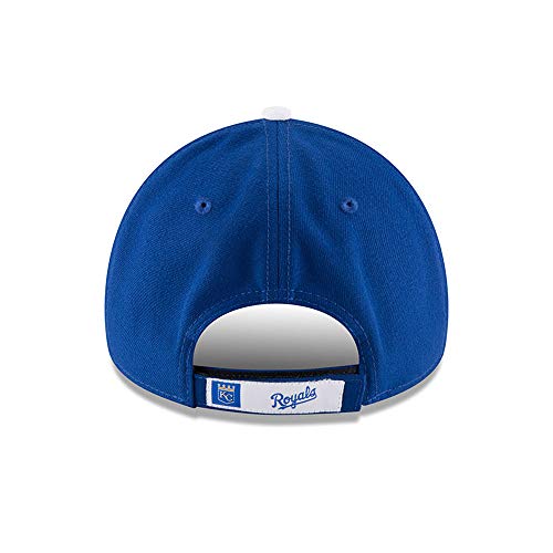 New Era Kansas City Royals MLB 9Forty The League Adjustable Hat miniatura 5
