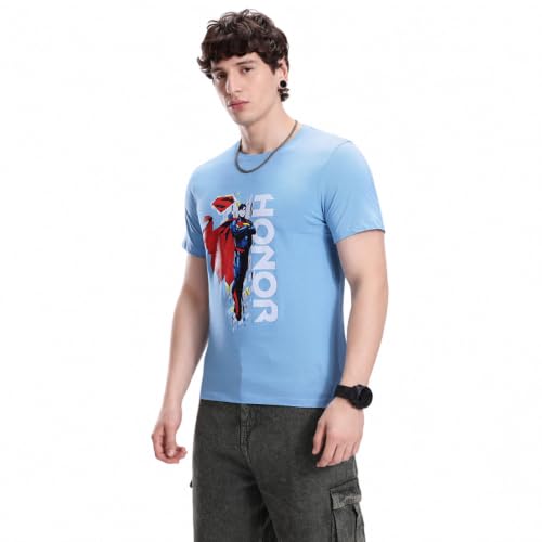 Image of Amazon Brand - INKAST Men Printed Half Sleeve Cotton T Shirt | Regular Fit