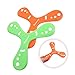BESPORTBLE 2pcs Boy Girl Soft Flying Boomerangs Triangle for Colors for Group Activities and Parent-boy Girl Bonding