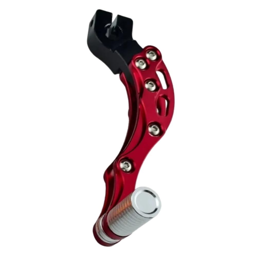 Yibhj3e Red Gear Shift Lever Motorcycle Modification Accessories Cnc Gear Shift Lever Starter Forward Reverse Levers Adjustable Parts