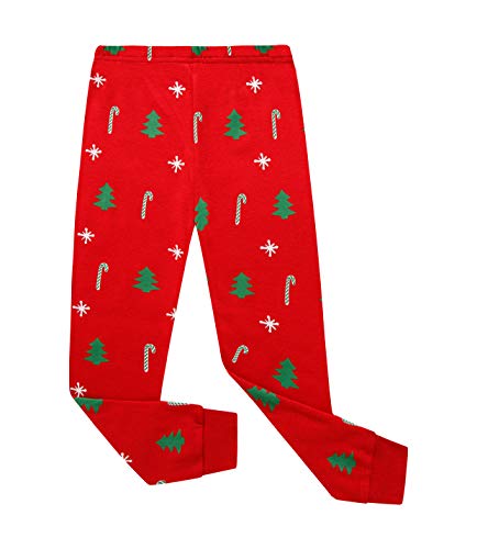 Benaive Boys Christmas Pajamas Kids Xmas Holiday Pjs 100% Cotton, 2-Piece Boys Sleepwear Long Sleeves Set Size 12 Penguin - image 4