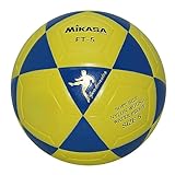 MIKASA Unisex Adult Footvolleyball Blue/Yellow, 5