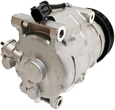 Air Conditioning Compressor for Dodge for Grand Caravan 3.6L V6 2011 2012 2013 2014 AC Air Conditioning Compressor Cooling Pump 55111104AC RL111104AC — view 4
