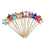 LOVIVER 20 Piezas de tarta de Estrellas para Cumpleaños Decoración de de Bodas, Mezclado