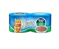 Algopix Similar Product 10 - 9 Lives Super Supper 5.5 oz. (4 Pack)