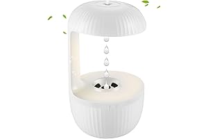 Anti-Gravity Levitating Water Drop Humidifier
