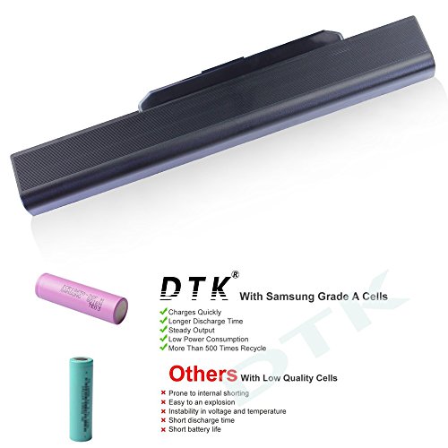 Dtk A32-K53 A41-K53 A42-K53 Laptop Battery Replacement For Asus X54C A53E A53S X54C X54L K43S K53E Notebook 10.8V 5200Mah 6-Cell #TOP2