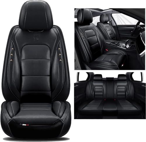 車 シートカバー に適し プリウス 30系 プリウス50シリーズ プリウスα 普通車 本革PUレザー防水カーアクセサリー (C)