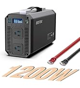 Amazon.co.jp: BESTEK 1000W 車載インバーター 純正正弦波 DC12Vから